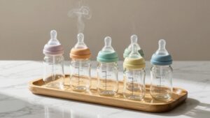 stylish safe baby bottles