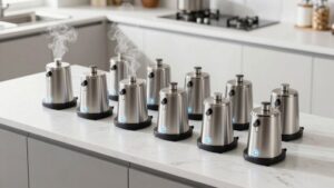 temperature controlled formula makers