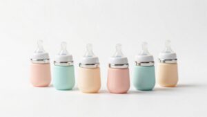 tiny travel ready baby bottles