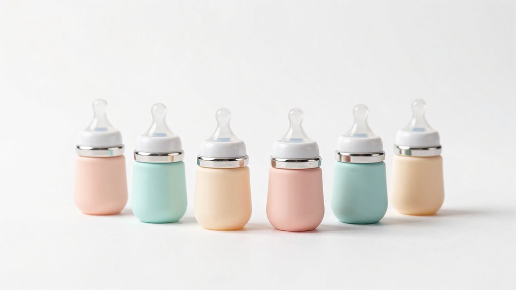 tiny travel ready baby bottles