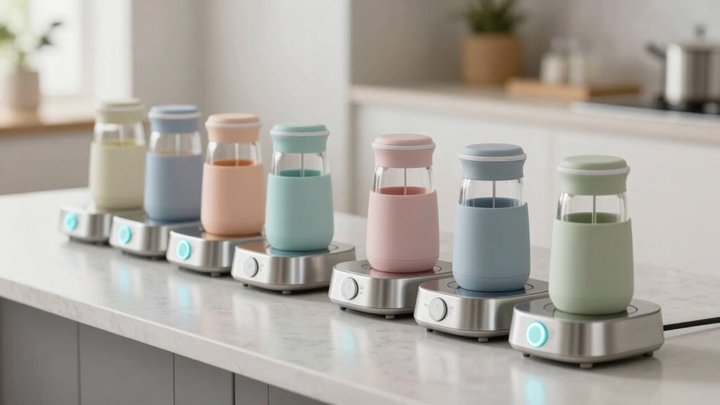 top 10 temperature controlled bottlewarmers