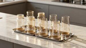 top baby bottle drying racks