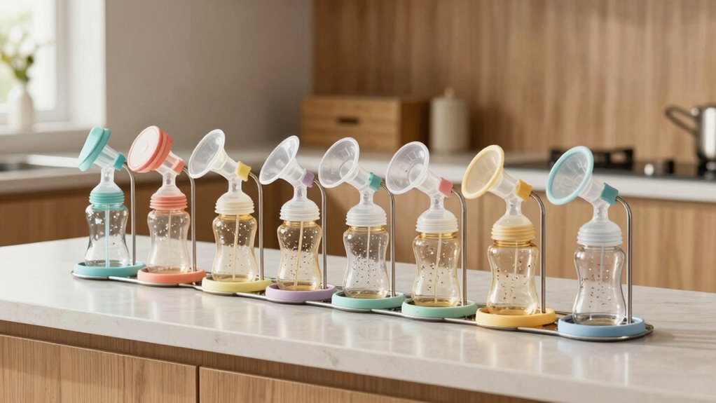 top baby bottle drying racks