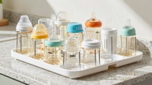 top baby bottle drying racks