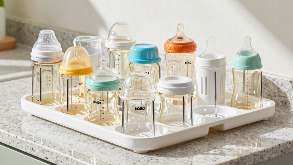 top baby bottle drying racks