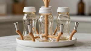 top baby bottle drying racks