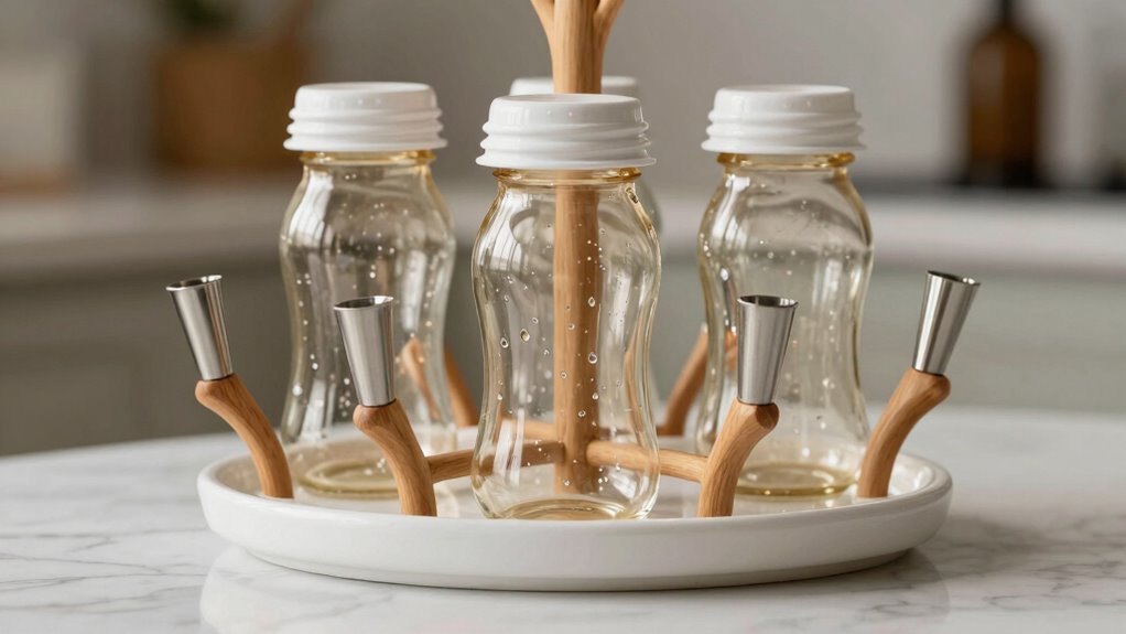 top baby bottle drying racks