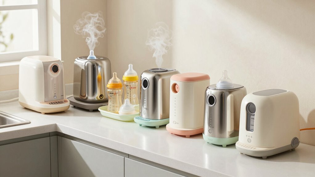 top baby bottle sterilizers