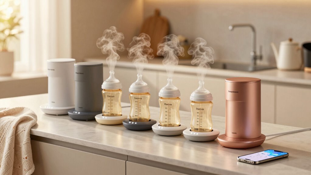 top baby bottle warmers