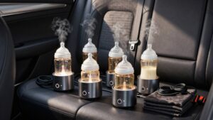 top car bottle warmers