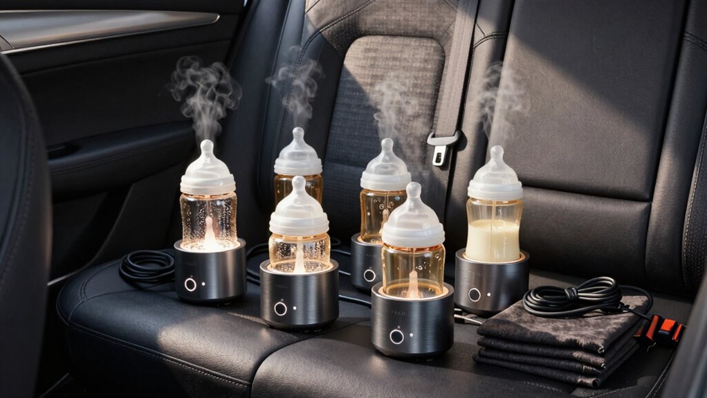 top car bottle warmers