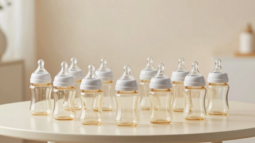 top drop resistant glass bottles