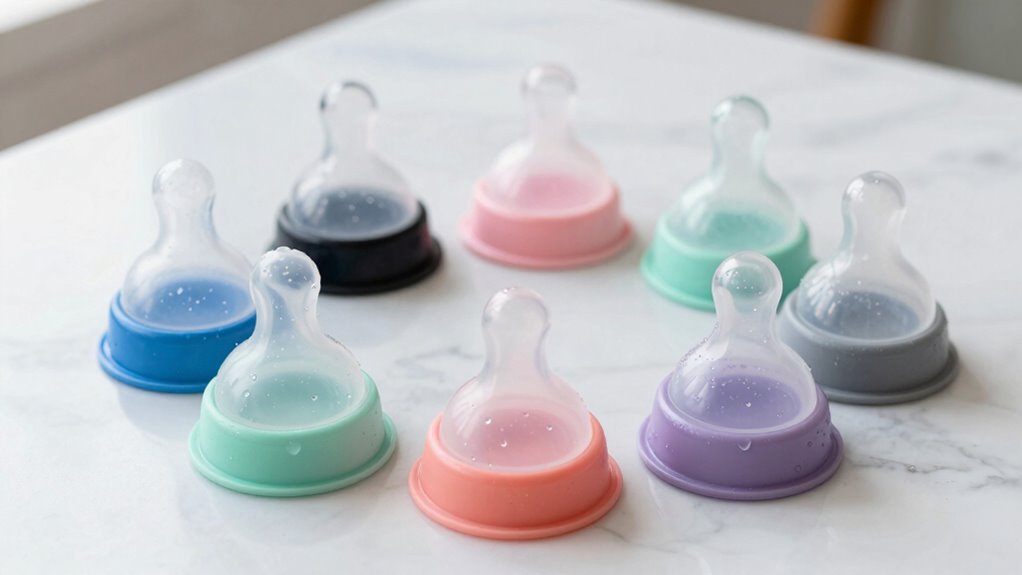 top fast flow nipples