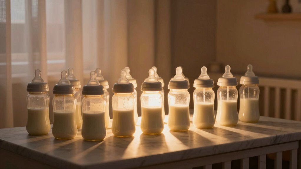 top formula night feed pitchers