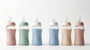 top glass baby bottles
