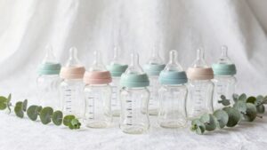 top glass baby bottles