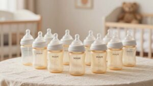 top mam anti colic bottles