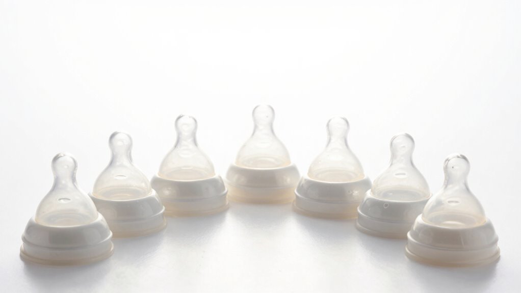 top newborn wide neck nipples