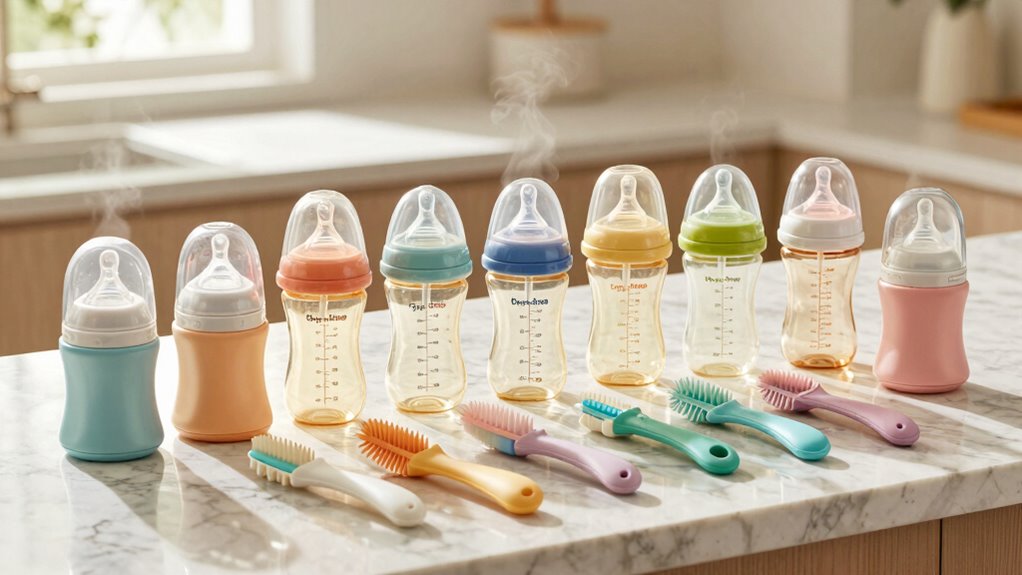 top nine baby bottle sets