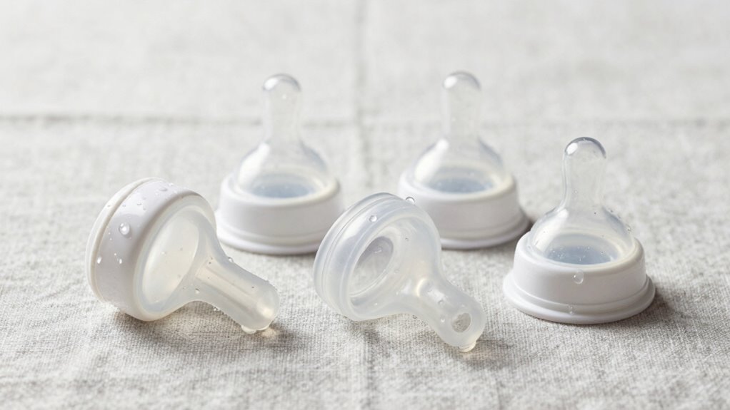 top nuk bottle nipples