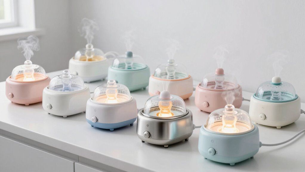 top pacifier sterilizers 2026