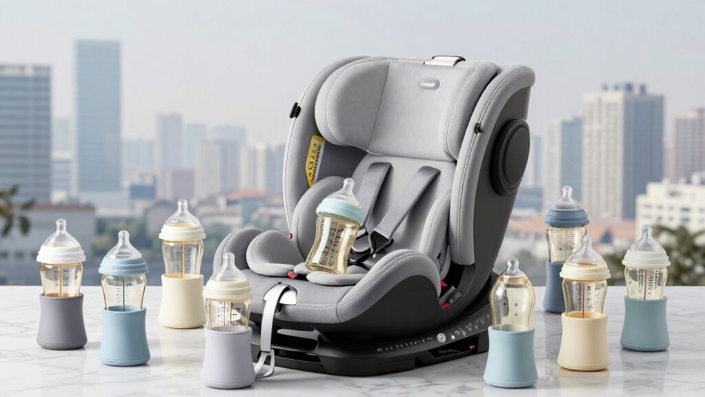 top rated 2026 car seat bottle holders
