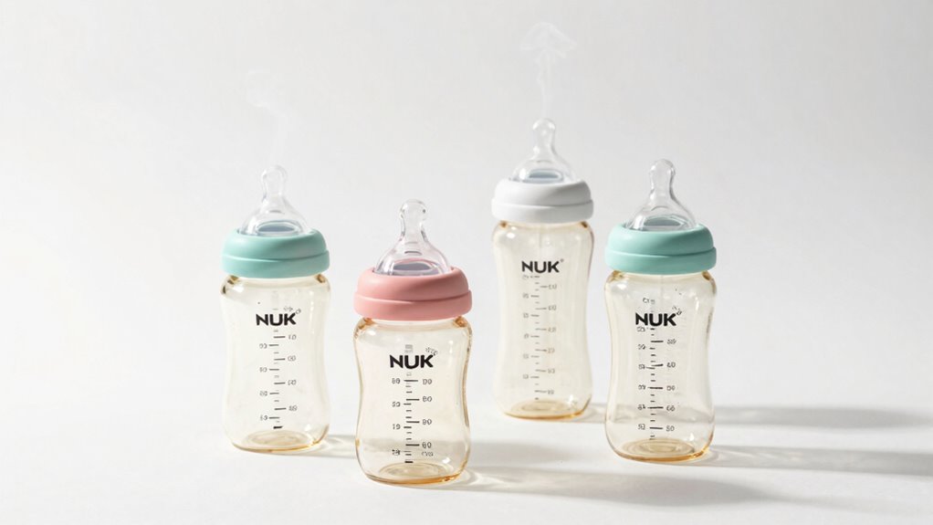 top rated nuk glass bottles