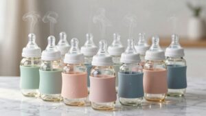 top rated vented glass bottles