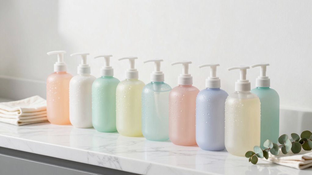 top refillable baby bottle soaps
