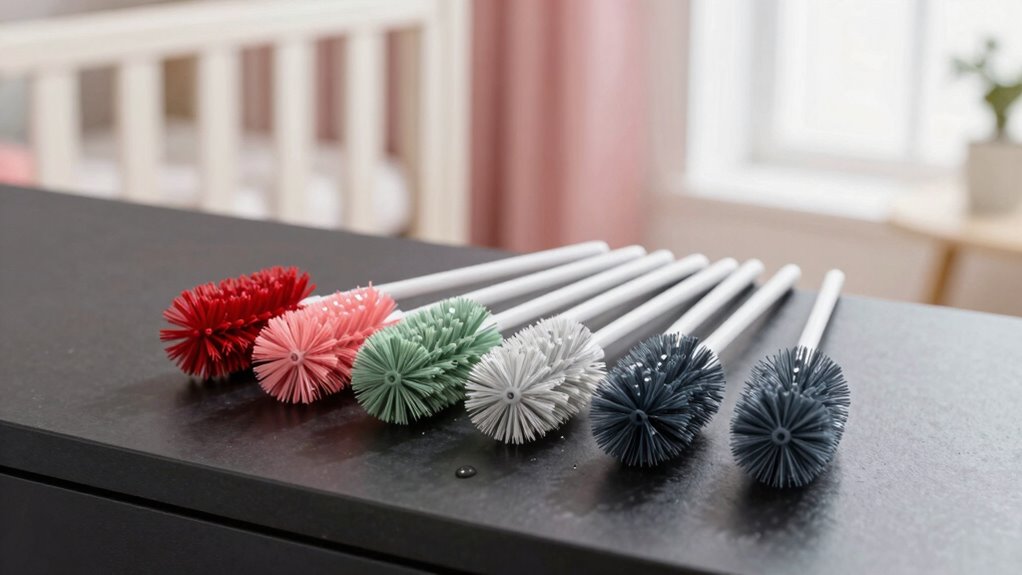 top replacement baby bottle brushheads