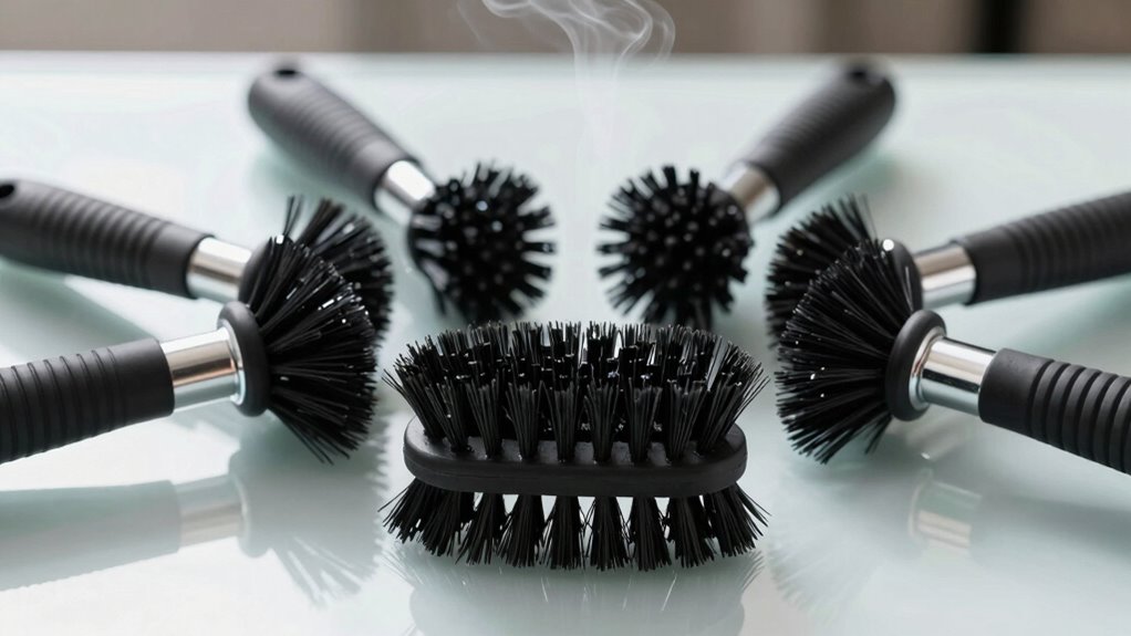top small vent brushes