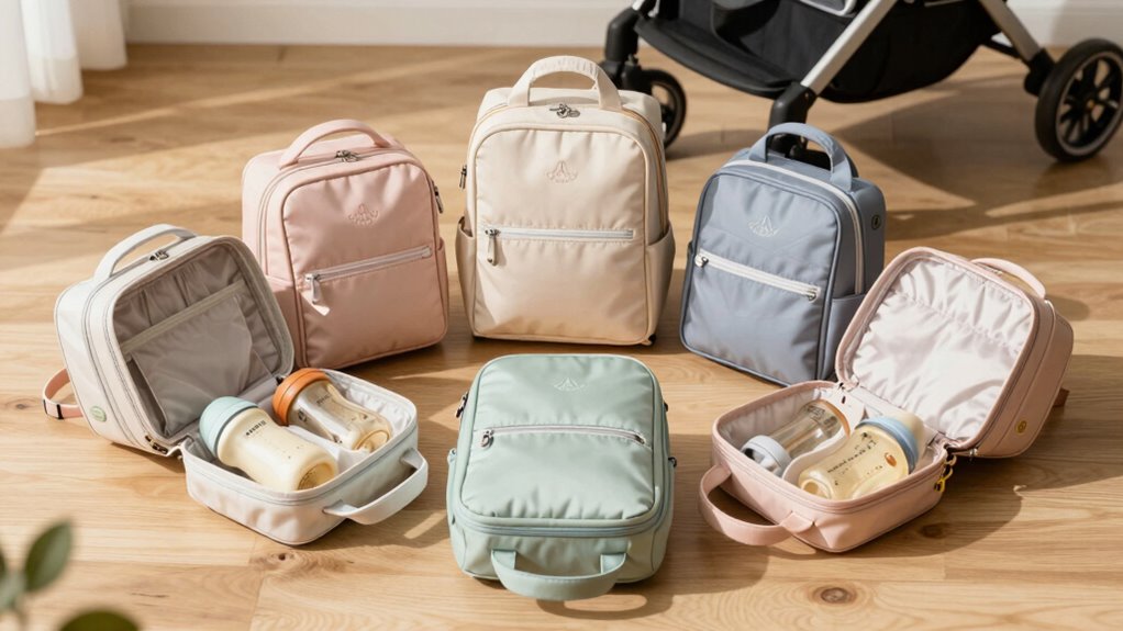 top stroller baby bottle bags