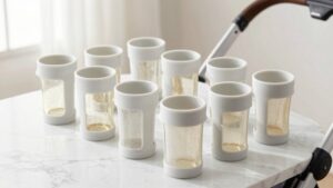 top stroller bottle holders