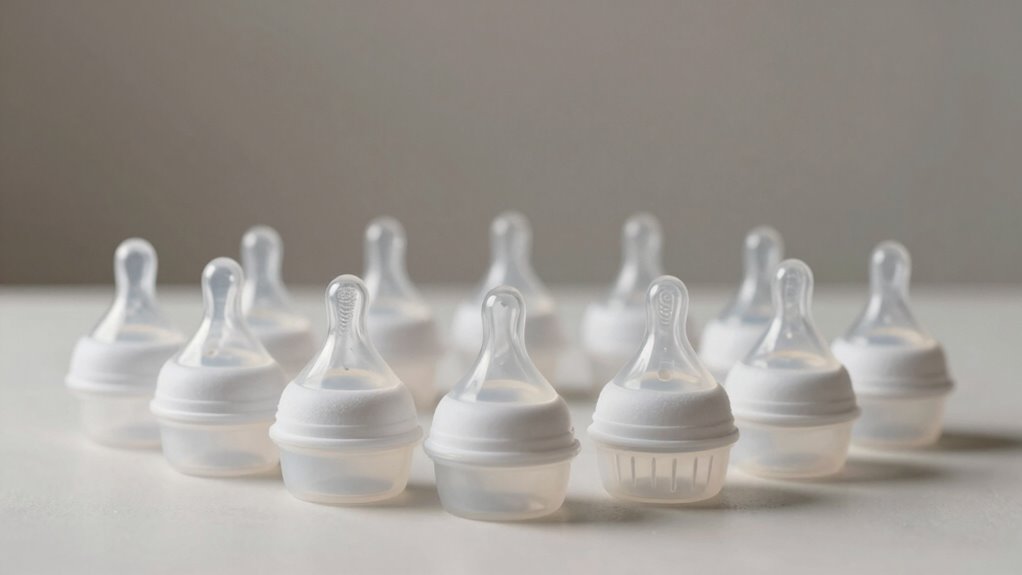 top variable flow bottle nipples