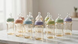 top wide neck anti colic bottles
