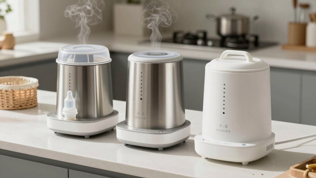 trusted baby bottle sterilizers
