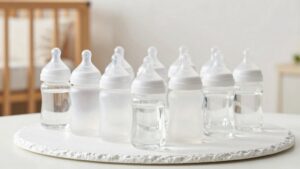 wide neck bottles for breastfed