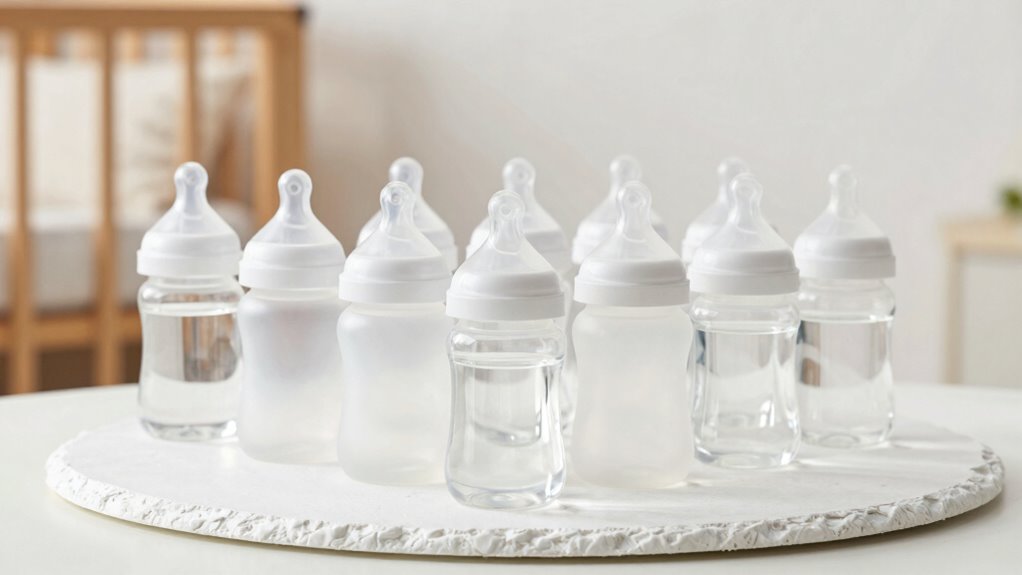 wide neck bottles for breastfed